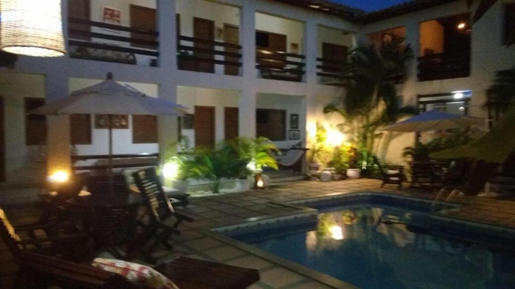 Pousada Vila Morena Itaunas  Exterior foto