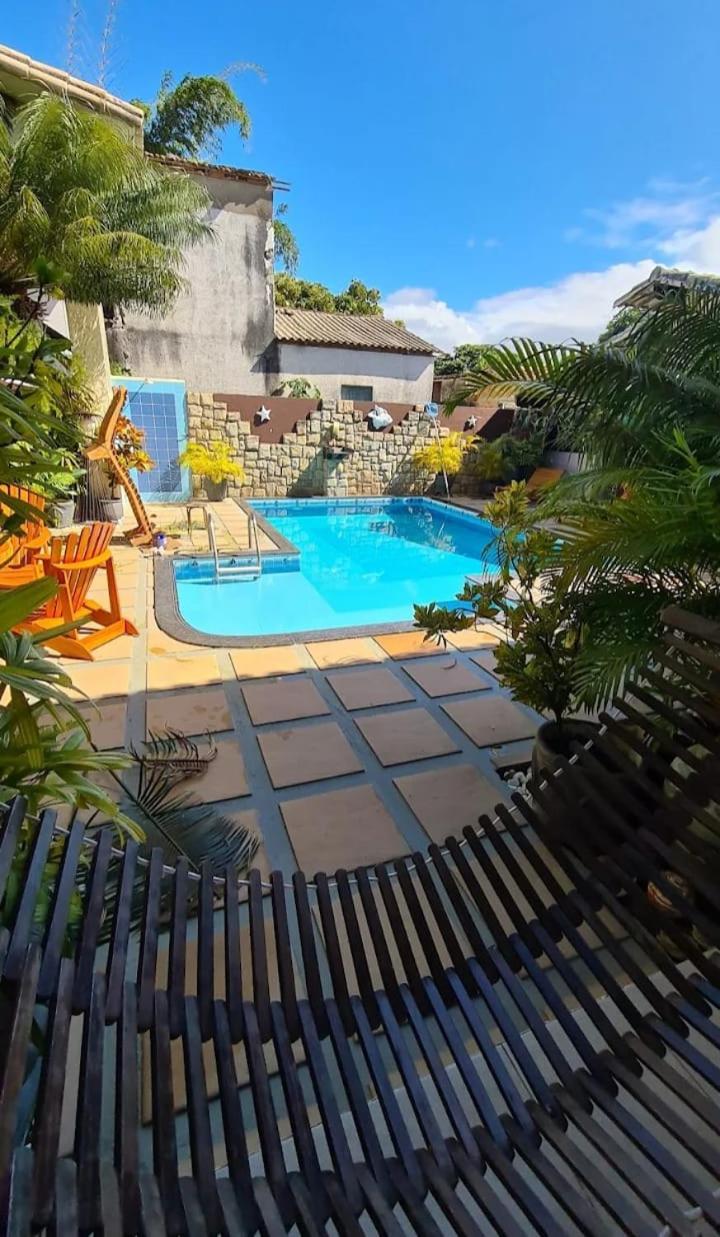 Pousada Vila Morena Itaunas  Exterior foto