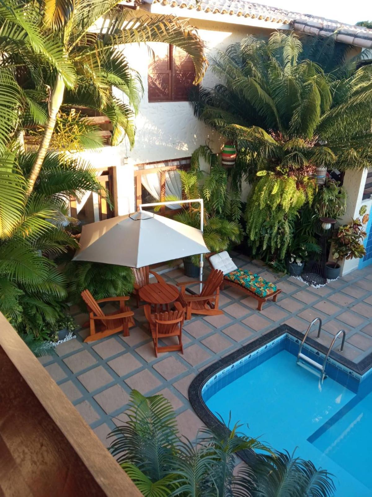 Pousada Vila Morena Itaunas  Exterior foto