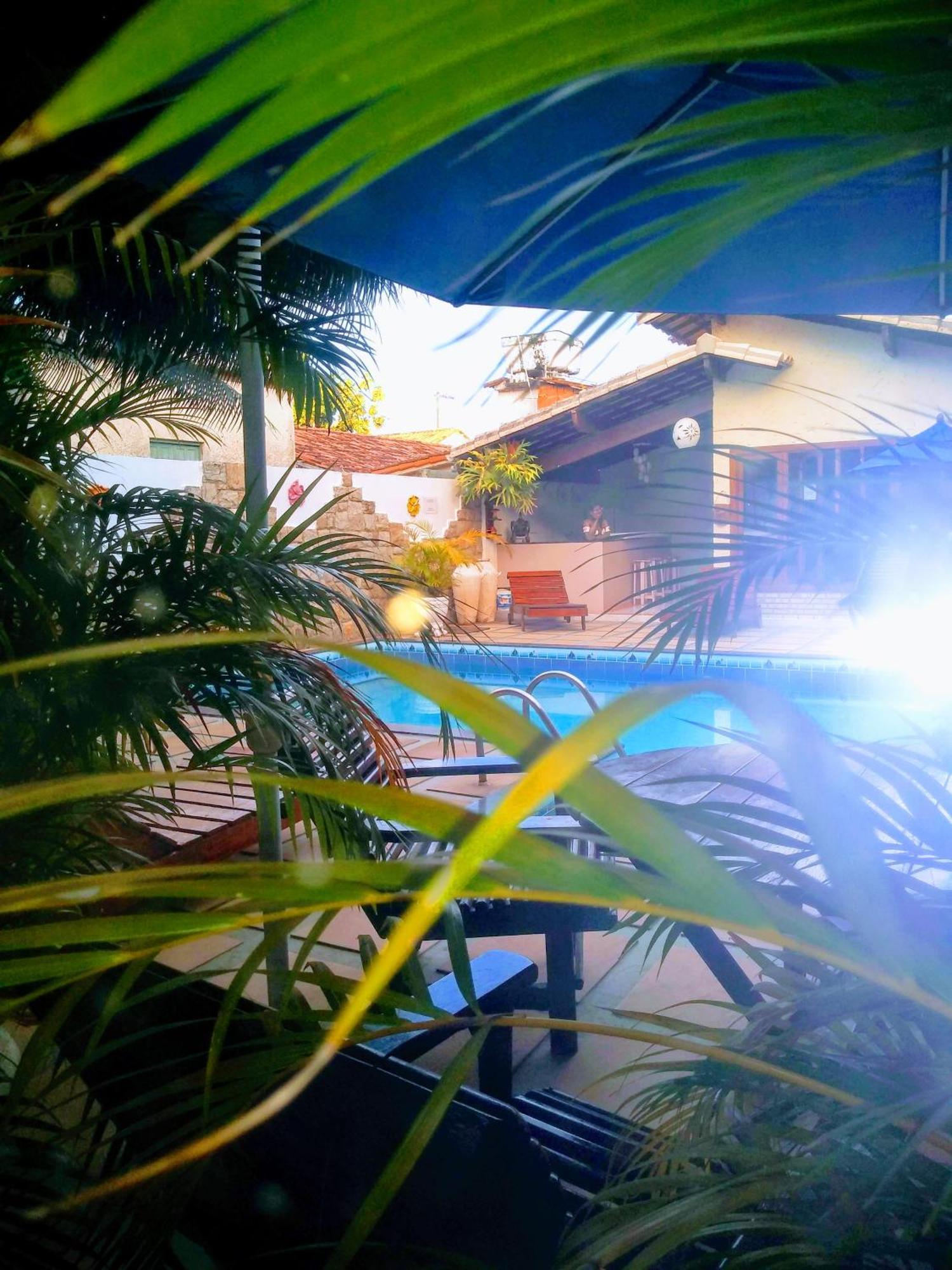 Pousada Vila Morena Itaunas  Exterior foto